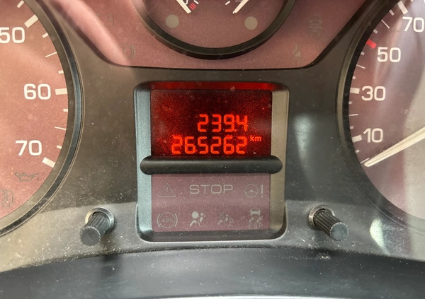 Citroen Berlingo cena 19500 przebieg: 265300, rok produkcji 2009 z Sanok małe 106